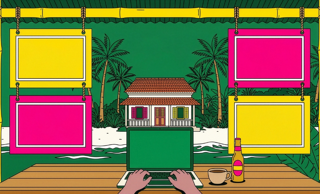 How it works background board